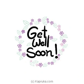 Get Well Soon Card  Online for none