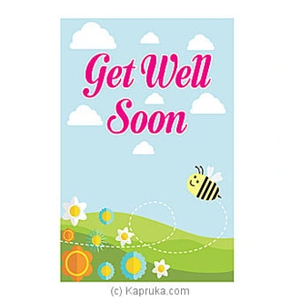 Get Well Soon Card  Online for none