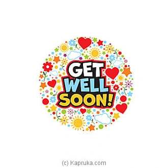 Get Well Soon Card  Online for none