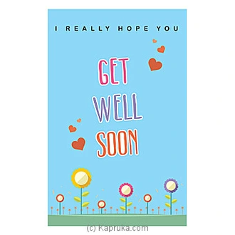 Get Well Soon Card  Online for none