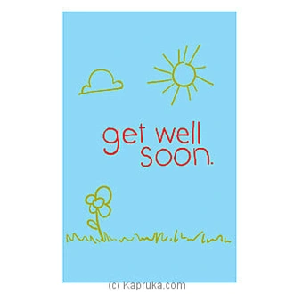 Get Well Soon Card  Online for none