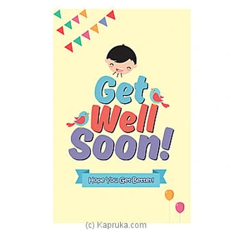 Get Well Soon Card  Online for none