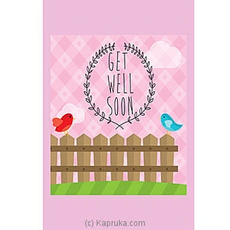 Get Well Soon Card  Online for none