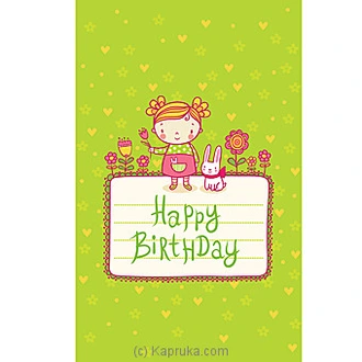 Bday Greeting Card  Online for none