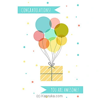 Congratulations Greeting Card Buy Greeting Cards Online for specialGifts