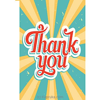 Thank You Card Buy Greeting Cards Online for specialGifts