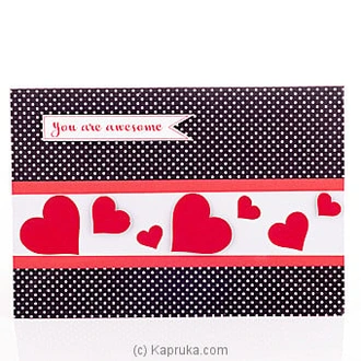 You Are Awesome Popup Card  Online for none