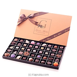 Diwali Chocolate Signature Wooden Gift Box - 45 Piece(gmc)  Online for none