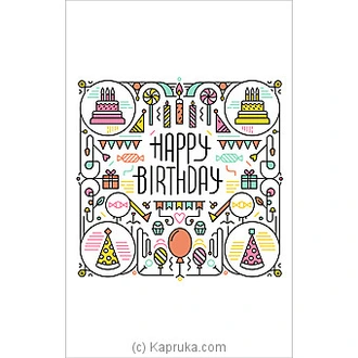 Bday Greeting Card  Online for none