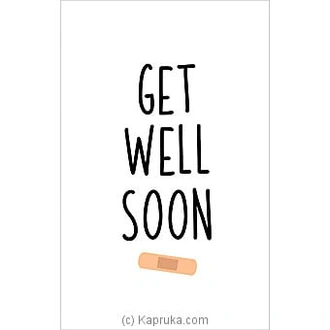 Get Well Soon Card  Online for none