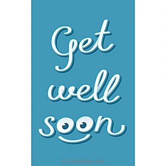 Get Well Soon Card  Online for none