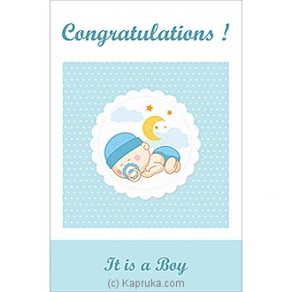 New Born Greeting Card  Online for none