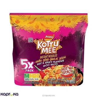 Prima KottuMee Hot and Spicy 5 Pack Buy Prima Online for specialGifts