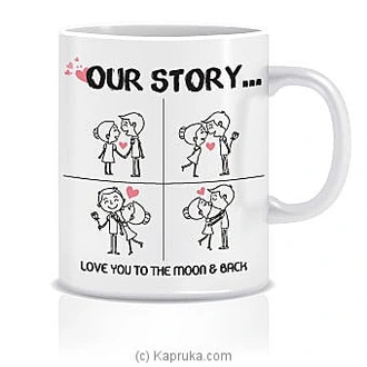 `our Love Story` Mug  Online for none