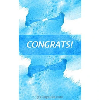 Congratulations Greeting Card Buy Greeting Cards Online for specialGifts