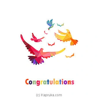Congratulations Greeting Card Buy Greeting Cards Online for specialGifts