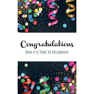 Congratulations Greeting Card Buy Greeting Cards Online for specialGifts
