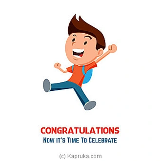 Congratulations Greeting Card  Online for none
