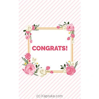 Congratulations Greeting Card Buy Greeting Cards Online for specialGifts