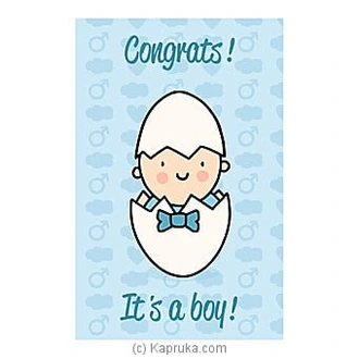 New Born Greeting Card  Online for none