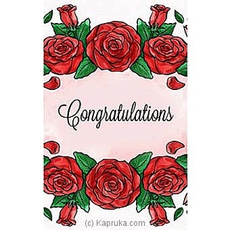 Congratulations Greeting Card Buy Greeting Cards Online for specialGifts