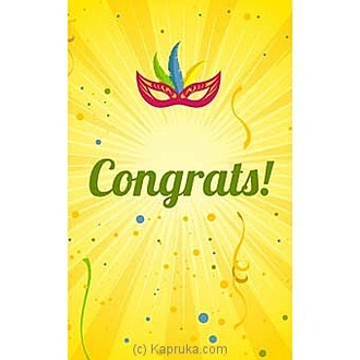 Congratulations Greeting Card Buy Greeting Cards Online for specialGifts