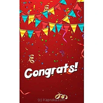 Congratulations Greeting Card Buy Greeting Cards Online for specialGifts