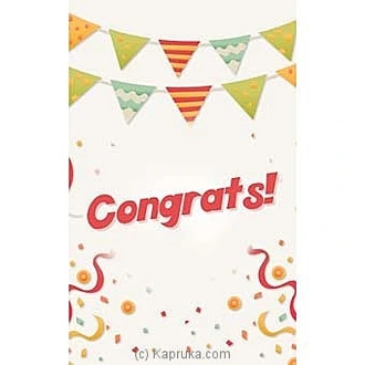 Congratulations Greeting Card Buy Greeting Cards Online for specialGifts