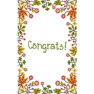 Congratulations Greeting Card Buy Greeting Cards Online for specialGifts