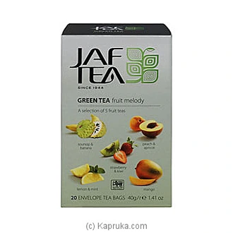 JAF TEA Pure Green Collection Green Tea Fruit Melody - Beverages  Online for none