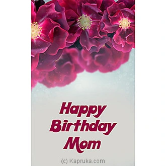 Birthday Greeting Card Buy mother Online for specialGifts