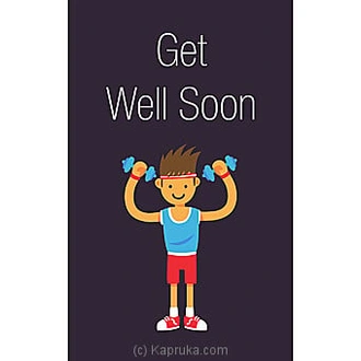 Get Well Soon Card  Online for none