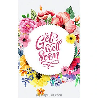 Get Well Soon Card  Online for none