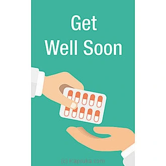 Get Well Soon Card  Online for none