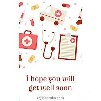 Get Well Soon Card  Online for none