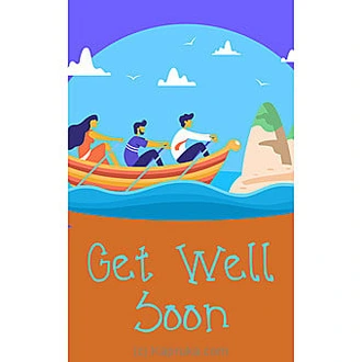 Get Well Soon Card  Online for none