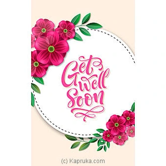 Get Well Soon Card  Online for none