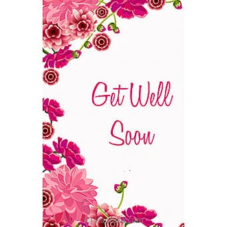 Get Well Soon Card  Online for none