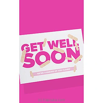 Get Well Soon Card  Online for none