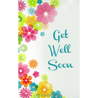 Get Well Soon Card  Online for none