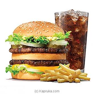 Big King Beef -  Meal  Online for specialGifts