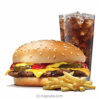 Cheese Burger Beef  - Meal  Online for specialGifts