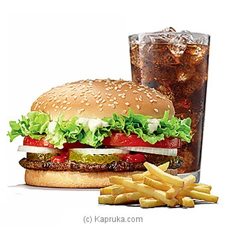 Whopper Beef - Meal  Online for specialGifts