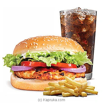 Chicken Whopper Meal-  Online for none