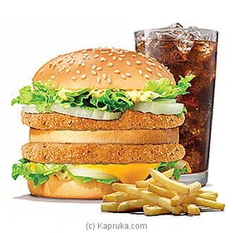 Big King  Veggie Burger  Meal Buy childrens day Online for specialGifts
