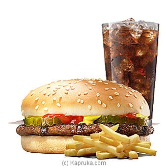 Beef Burger Meal-Regular  Online for specialGifts