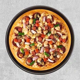 Supreme - Super Supreme - Pan Pizza  Online for none