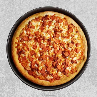 Favourite - Meat Lovers - Chicken - Pan Pizza  Online for none