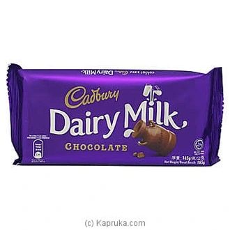Cadbury Dairy Milk Chocolate 135g at Kapruka Online