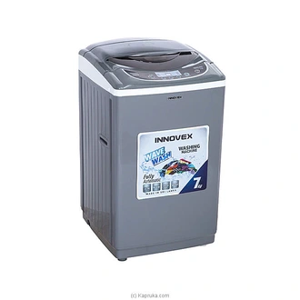 Innovex Dark Grey Fully Automatic Washing Machine-7kg (WMIFA70S)  Online for none